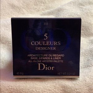 Dior 5 Couleurs Designer Eyeshadow Khaki Design